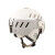 Casco Diezz ARCTIK VISIERE Blanco Plata