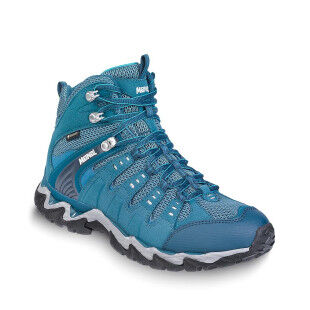 (ok)Hiking shoes Meindl RESPOND LADY MID II GTX Petrol Tuerkis