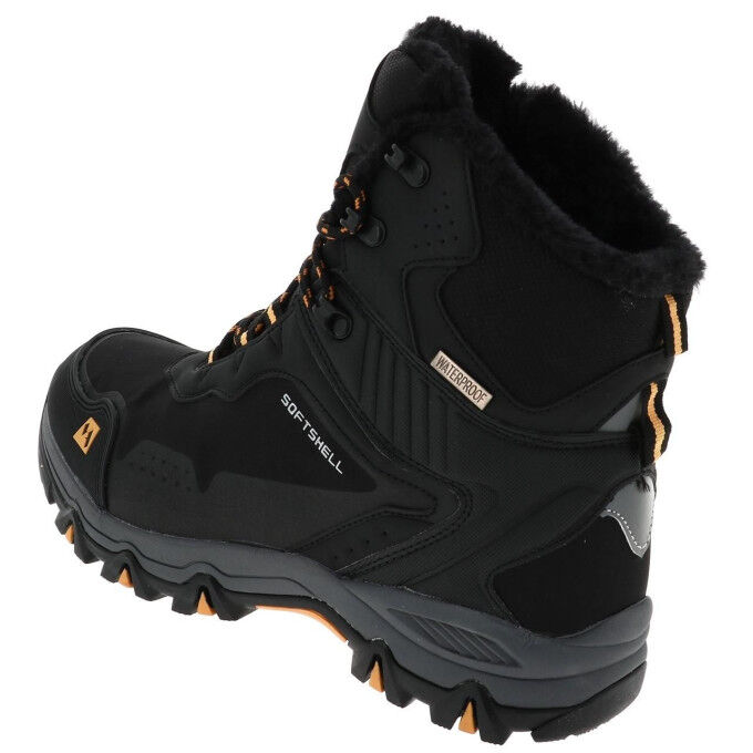 Vértigo Alpes APRES-SKI CHANA botas de montaña Negro