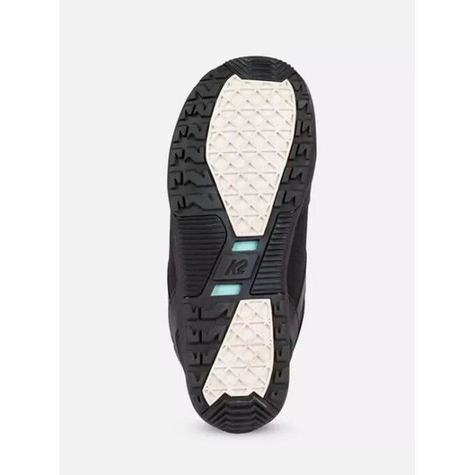 K2 RAIDER Black Men's Snowboard Boots