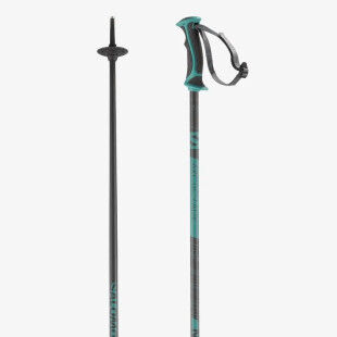 Bastones de esquí Salomon ARCTIC LADY GREY GREEN