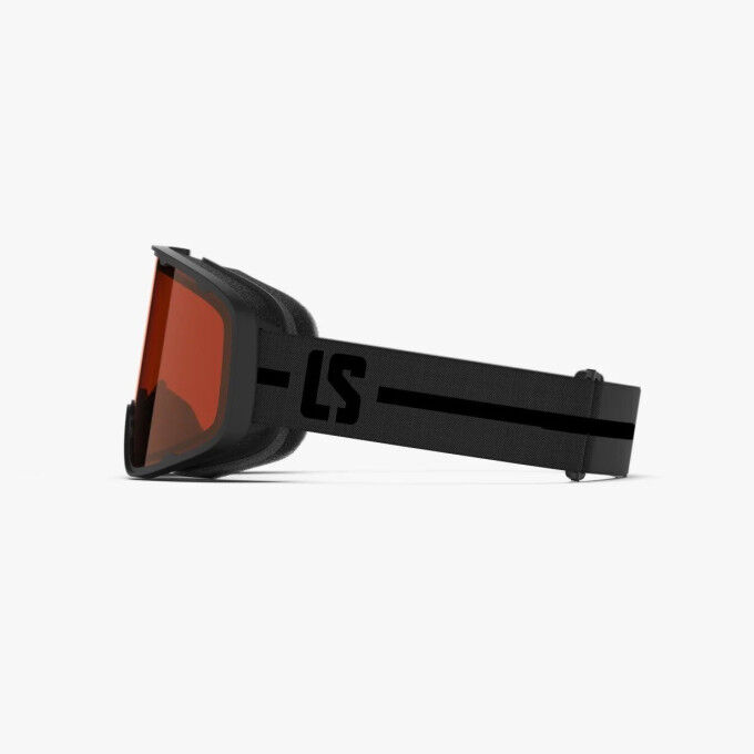 Masque de ski Unisexe Loubsol LS MK LS3 ESS NOIR PH ORA 13 Essentiel Noir/Orange