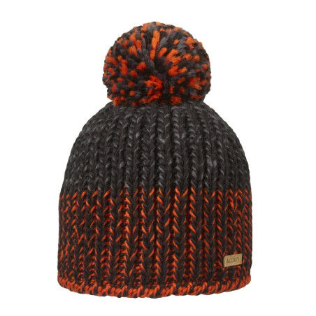 JUSTIN HAT J BLACK BRIGHT RED