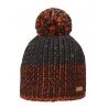 BLACK BRIGHT RED