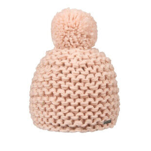 Gorro Cairn OLYMPE HAT J Powder Junior con pompón