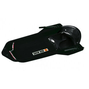 Frendo SNOW BOB Unisex 2-seater sledge Black
