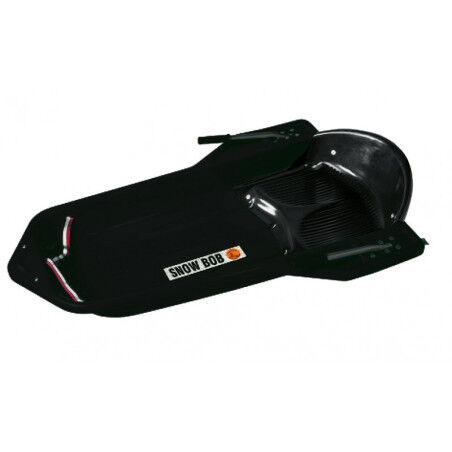 Frendo SNOW BOB Unisex 2-seater sledge Black