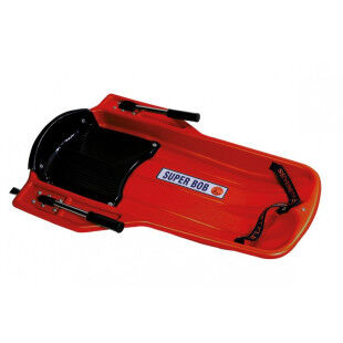 Frendo SUPER BOB Adult 1-seater sledge Red