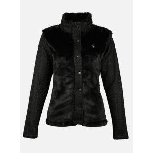 Veste Aulp BI-MATIERE LOEVA Black