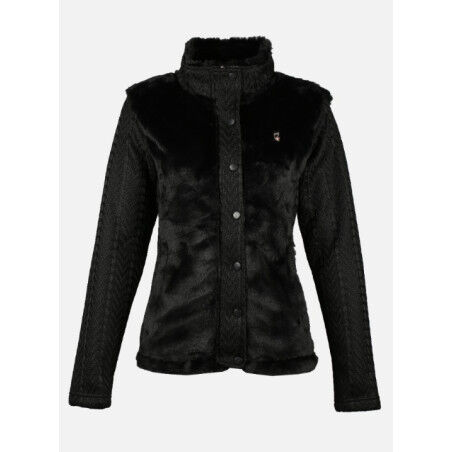 Aulp BI-MATIERE LOEVA Jacket Black
