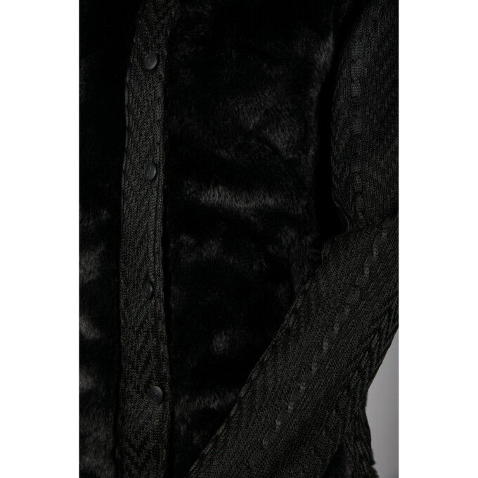 Aulp BI-MATIERE LOEVA Jacket Black