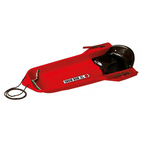 Frendo SNOW BOB XL 2-seater Unisex Sledge Red