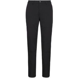 Odlo ASCENT WARM Black hiking trousers
