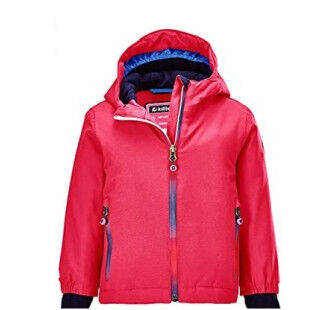 Veste d’hiver Killtec LOVY JR Dark Blue/Pink
