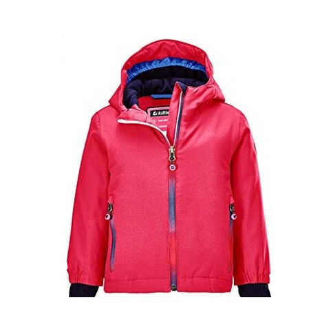 Killtec LOVY JR Chaqueta de invierno azul oscuro/rosa para niños