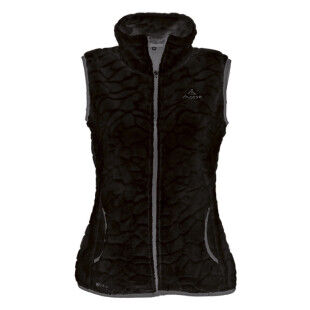 Lhotse CLARA Fleece Vest Black