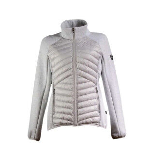 Angèle OURAL Grey fleece jacket