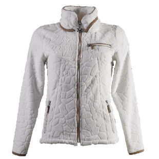 Veste polaire Angèle Innsbruck Blanc