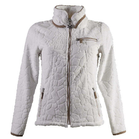Veste polaire Angèle Innsbruck Blanc