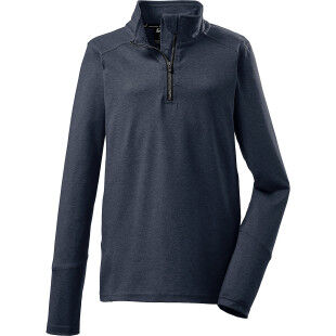 Killtec KSW 69 BYS LS SHRT Azul Marino Camisa junior