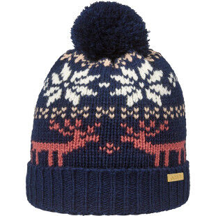 Cairn MAE HAT J Terracotta Jacquard Beanie
