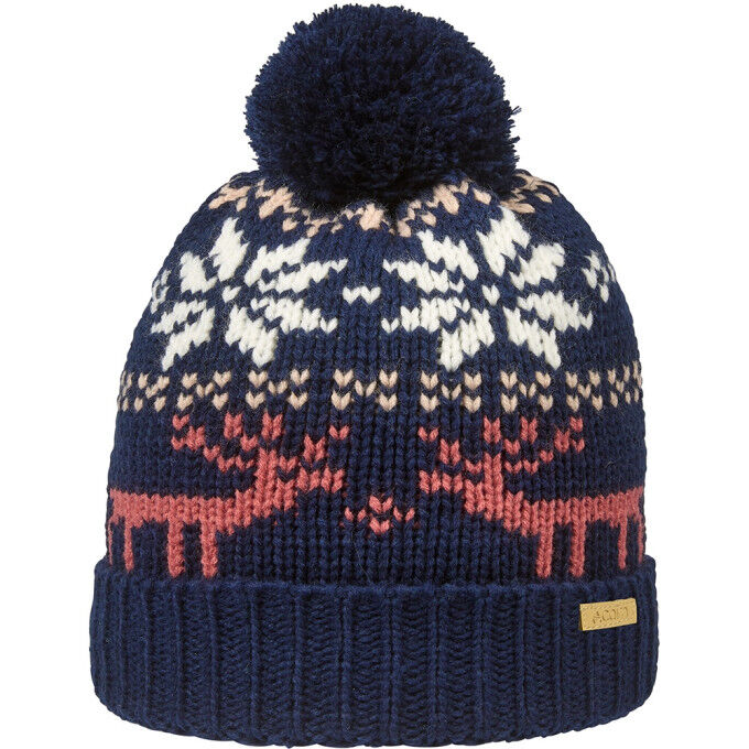 Bonnet Cairn MAE HAT J Terracotta Jacquard Bonnet Cairn MAE HAT J Terracotta Jacquard