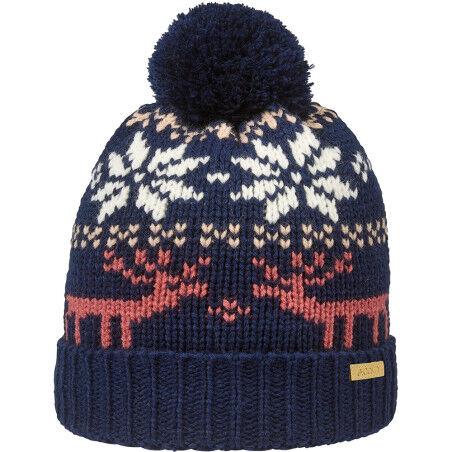 Cairn MAE HAT J Terracotta Jacquard Beanie