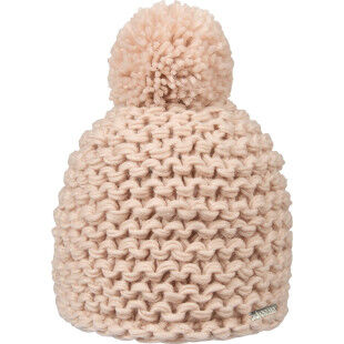 Cairn OLYMPE HAT Powder Lurex hat