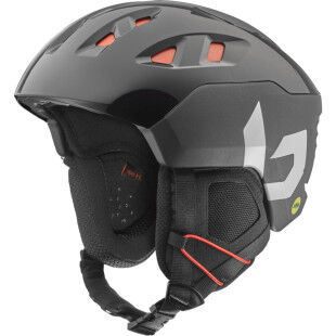 Unisex ski helmet Bollé RYFT EVO MIPS Black Shiny