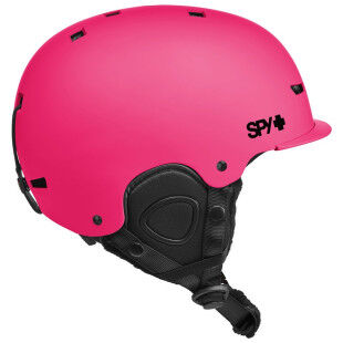 Women's pink Spy GALACTIC MIPS MATTE NEON helmet