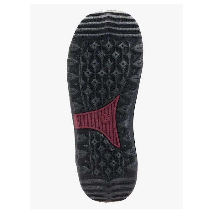 Boots de snowboard Burton MINT BOA noires pour femme