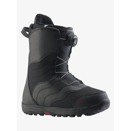 Botas snowboard Burton MINT BOA negras de mujer