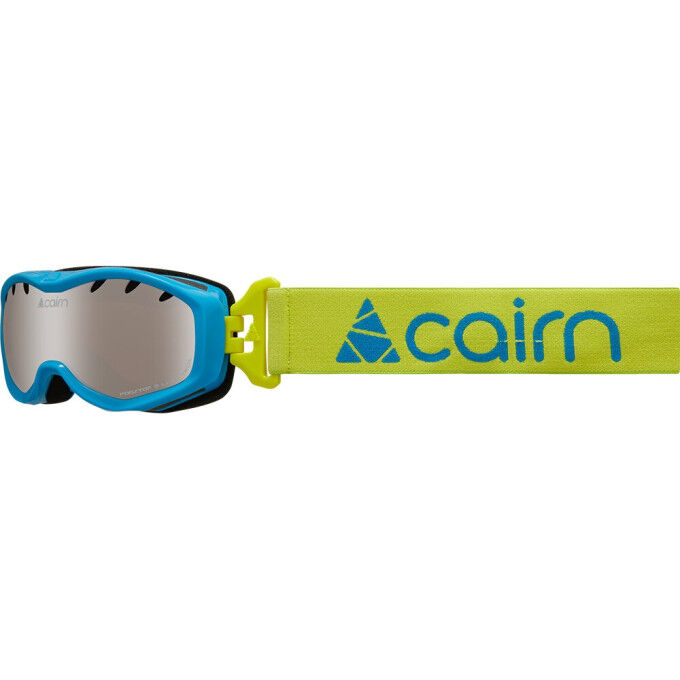 Cairn RUSH SPX3 Shiny Azure Lemon Junior Ski Goggle