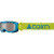 Cairn RUSH SPX3 Shiny Azure Lemon Junior Ski Goggle