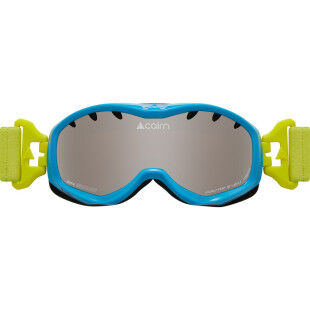 Cairn RUSH SPX3 Shiny Azure Lemon Junior Ski Goggle