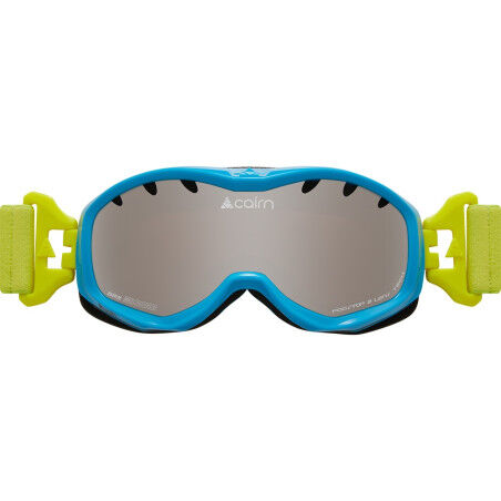 Cairn RUSH SPX3 Shiny Azure Lemon Junior Ski Goggle