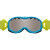 Cairn RUSH SPX3 Shiny Azure Lemon Junior Ski Goggle