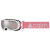 Cairn RUSH SPX3 Shiny White Candy Pink Junior Ski Goggle