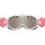 Cairn RUSH SPX3 Shiny White Candy Pink Junior Ski Goggle