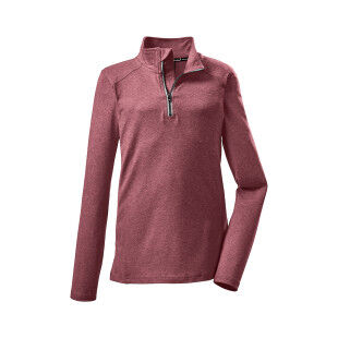 Chemise à manches longues Killtec KSW 75 GRLS LS SHRT Rose Clair