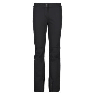 (ok)Ski trousers CMP WOMAN PANT WITH INNER GAITER Black