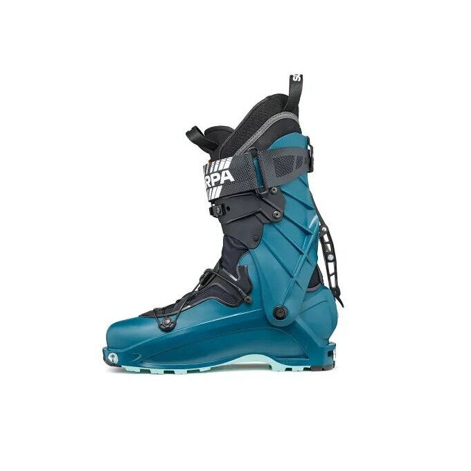 Botas esquí Scarpa F1 GT WMN Petrol Aqua