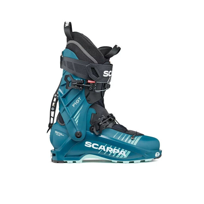 Chaussures de ski Scarpa F1 GT WMN Petrol Aqua
