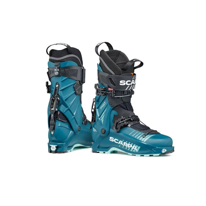 Chaussures de ski Scarpa F1 GT WMN Petrol Aqua