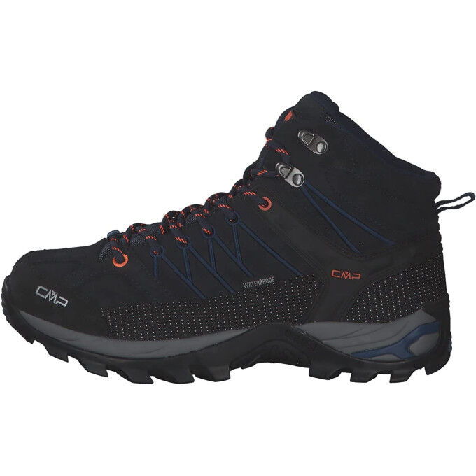 Hiking shoes Cmp RIGEL MID TREKKING SHOE WP Blue Flash