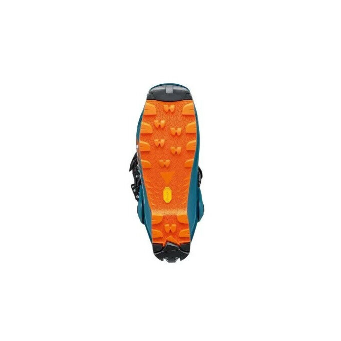 Scarpa F1 GT PETROL orange ski boot