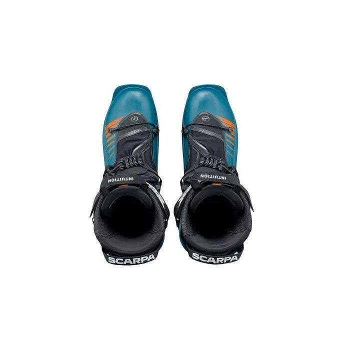 Botas esquí Scarpa F1 GT PETROL naranja