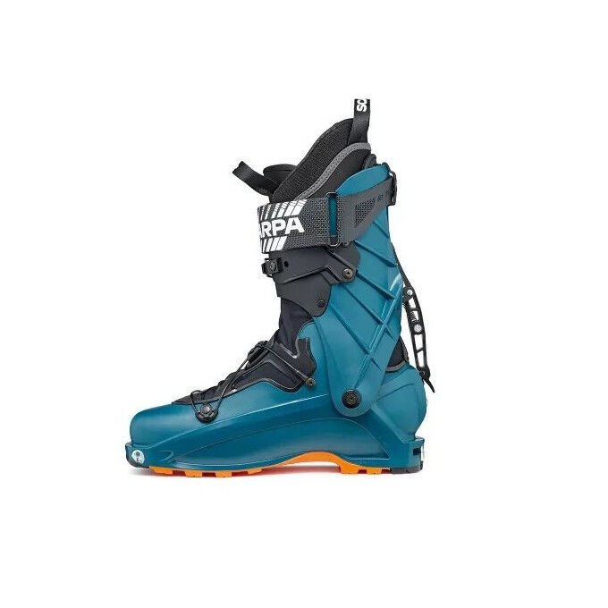 Botas esquí Scarpa F1 GT PETROL naranja