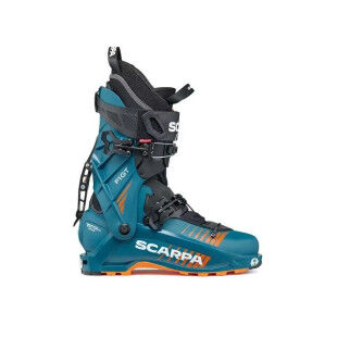 Botas esquí Scarpa F1 GT PETROL naranja