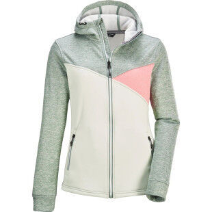 Killtec KSW 196 WMN FLX JCKT Light Steel Mint Vest